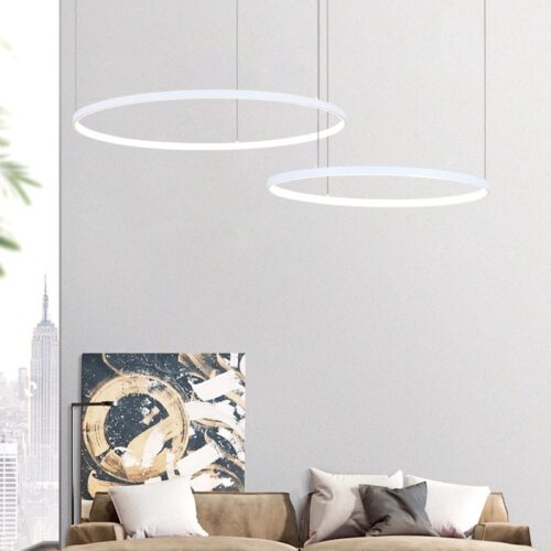Lustre salon LED