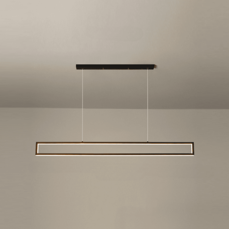 Lustre moderne noir – Image 8