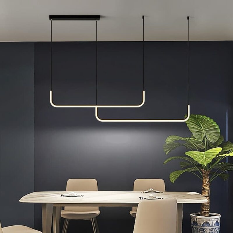 Lustre moderne cuisine – Image 5