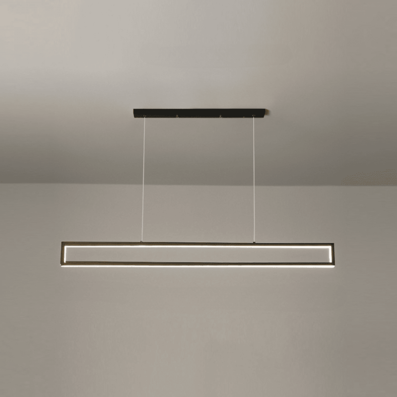 Lustre moderne noir – Image 7