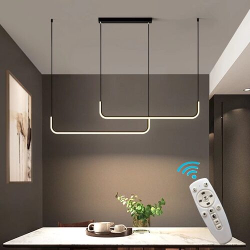 Lustre moderne cuisine