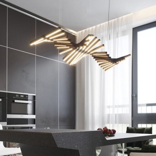 Lustre moderne design