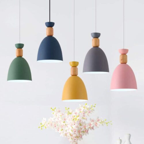 Lustre cuisine scandinave