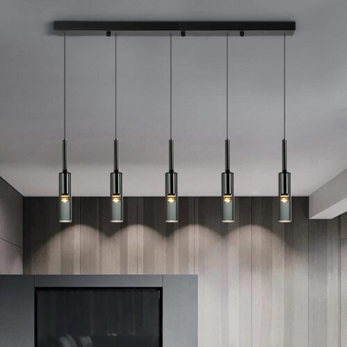 Lustre moderne suspension