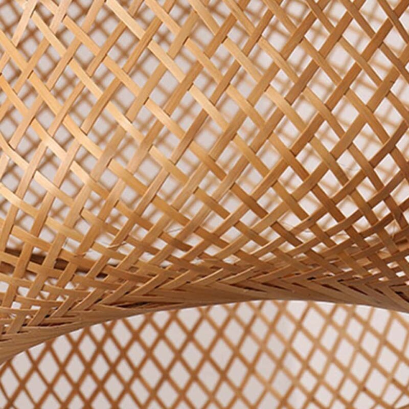 Lustre salon bambou – Image 5