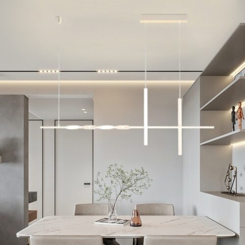 Lustre salon led moderne
