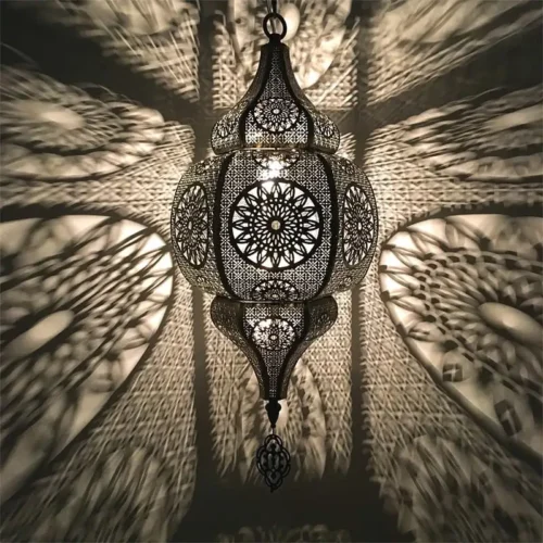 Lustre salon marocain