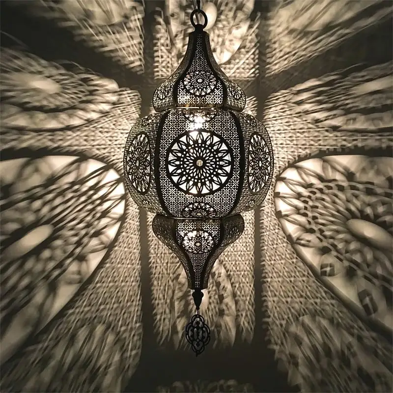 Lustre salon marocain 1 Lustre salon marocain