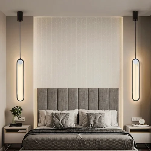 Lustre chambre led