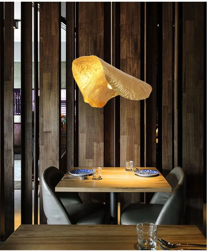 Lustre salon cuivre 7 Lustre salon cuivre – Image 7