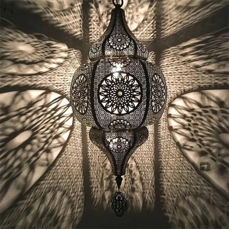 Lustre salon marocain 2 Lustre salon marocain – Image 2