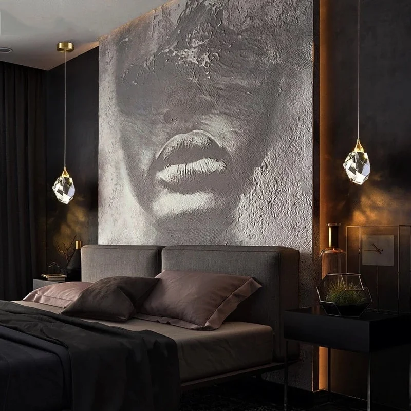 Lustre salon cristal 3 Lustre salon cristal – Image 3