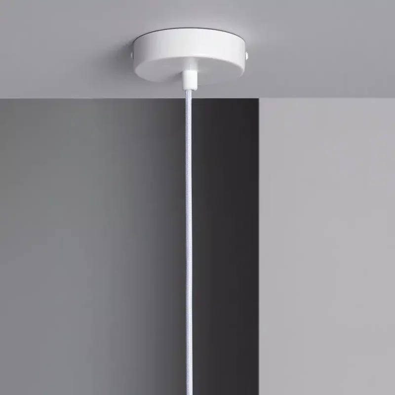 Lustre paille chambre – Image 4