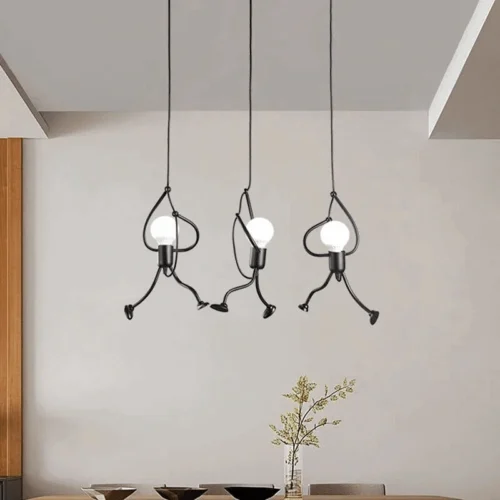 Lustre chambre original