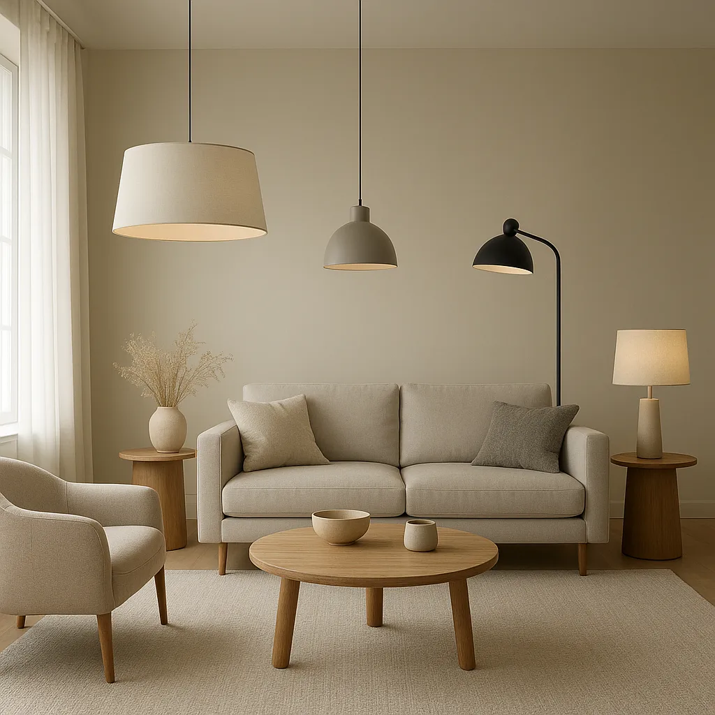 Comparer la taille d’un lustre avant achat