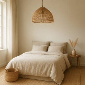 lustre chambre bohème