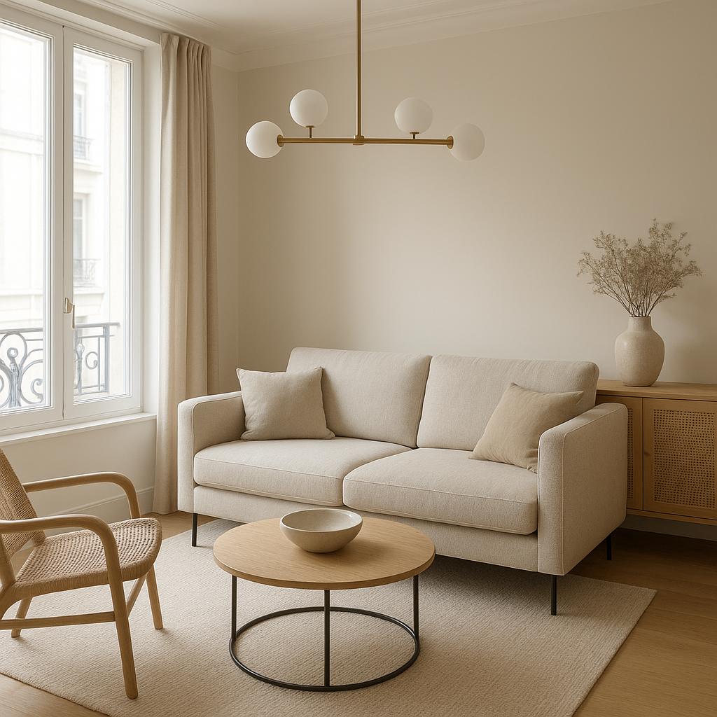 lustre moderne pour petit salon