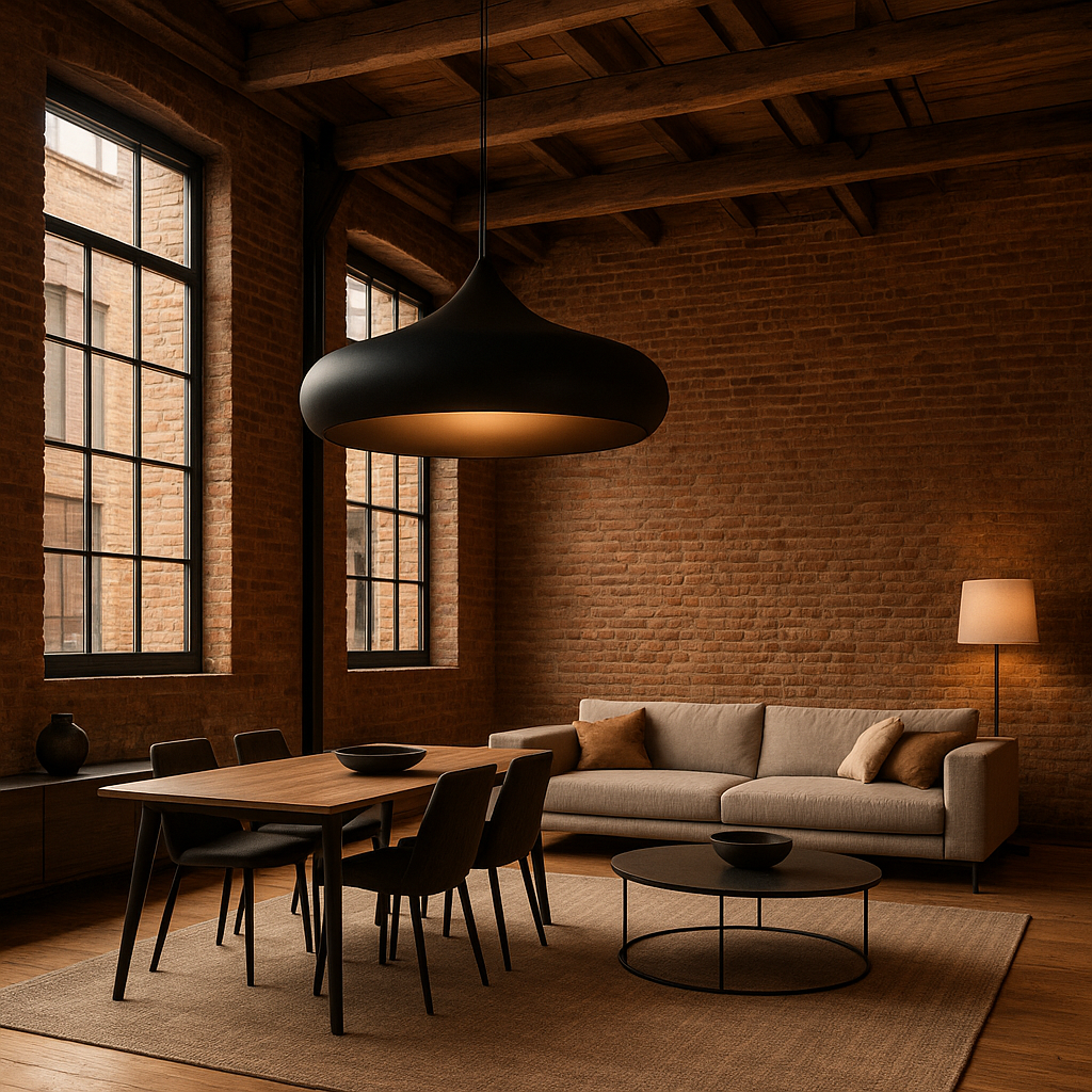 lustre pour loft