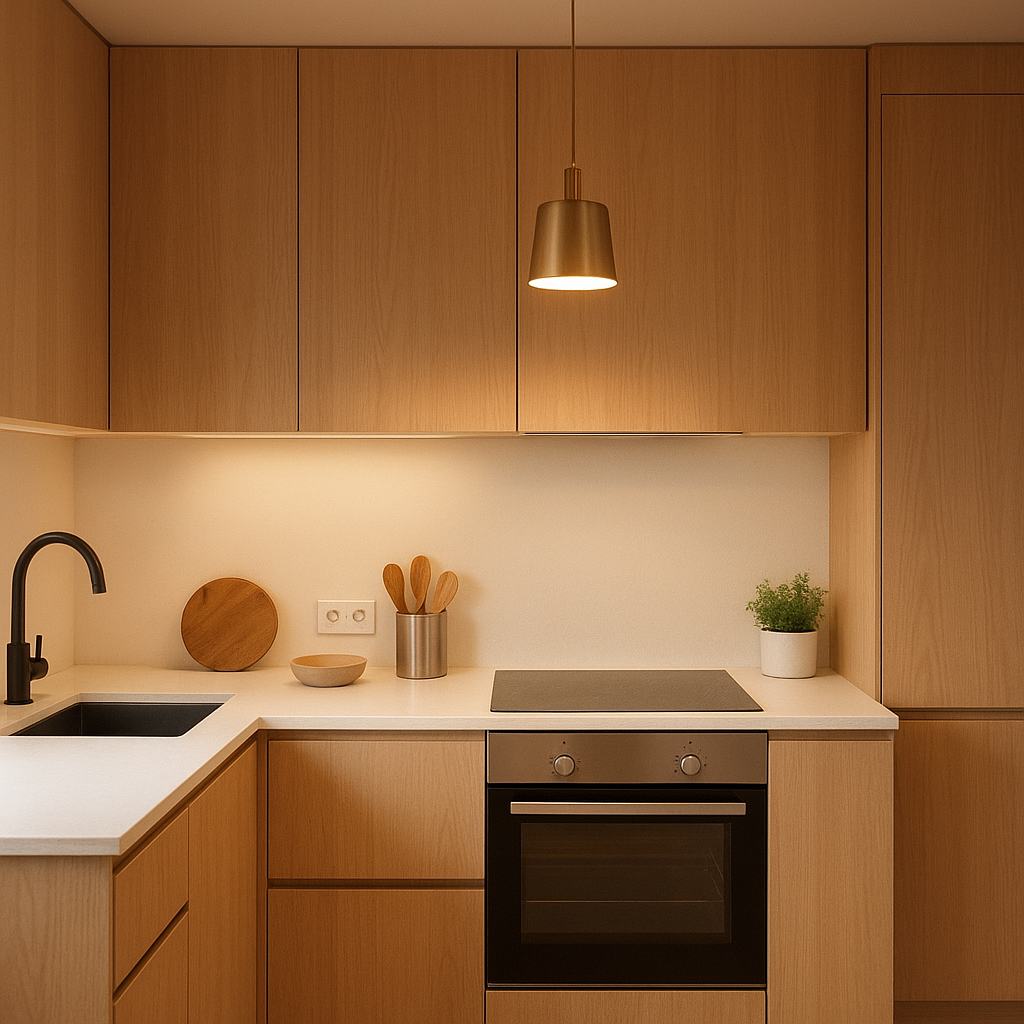 lustre pour petite cuisine