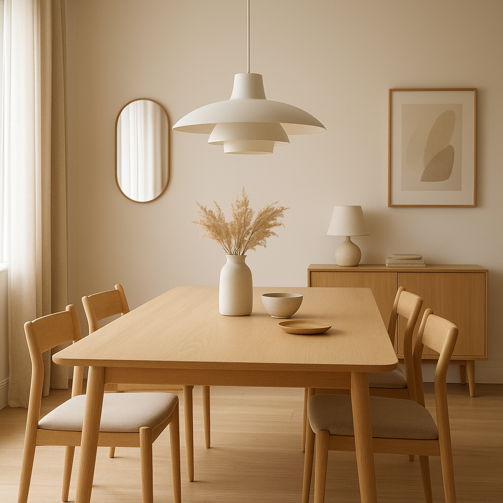 lustre scandinave pour salle à manger