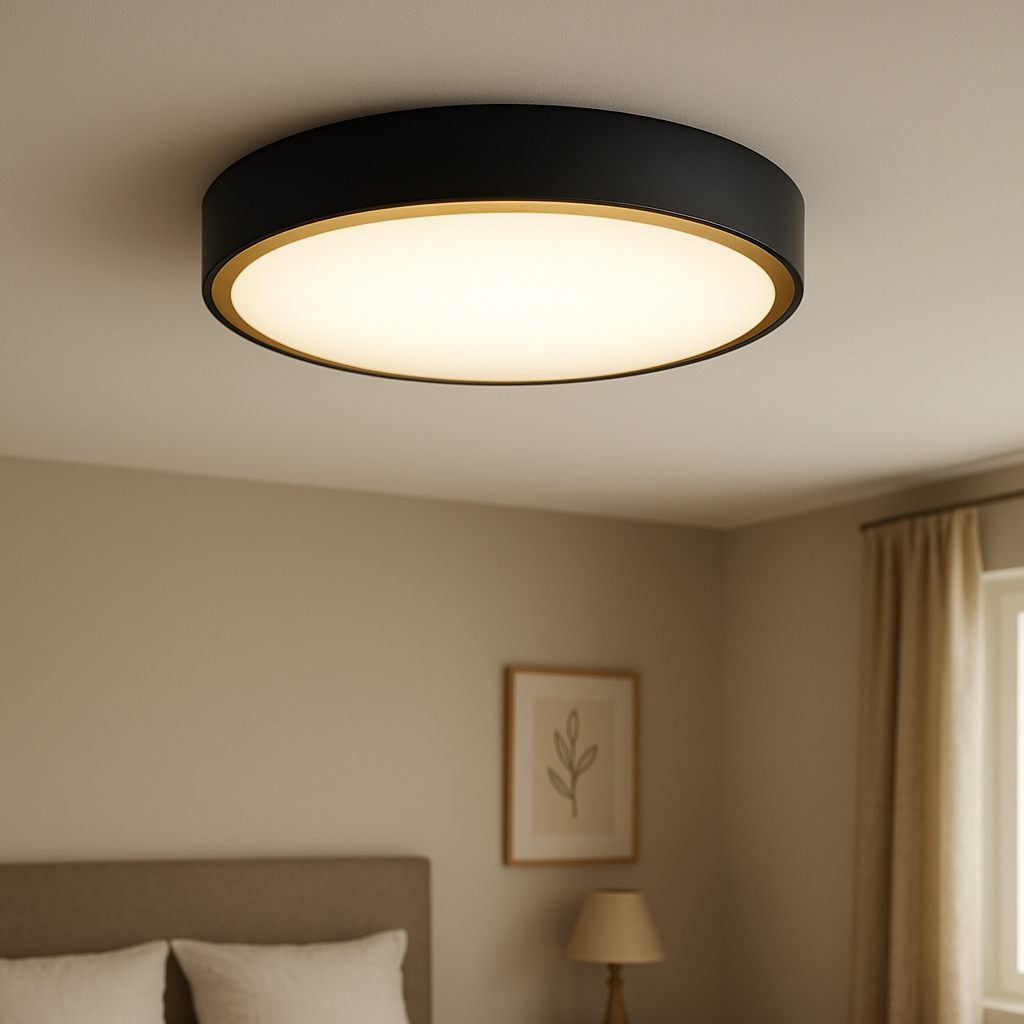 Lustre chambre LED design : quels modèles privilégier pour un sommeil serein ? 2 Modèle de lustre chambre LED design sobre et performant