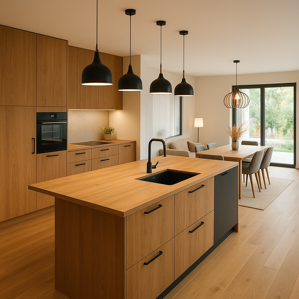 quel lustre pour cuisine ouverte